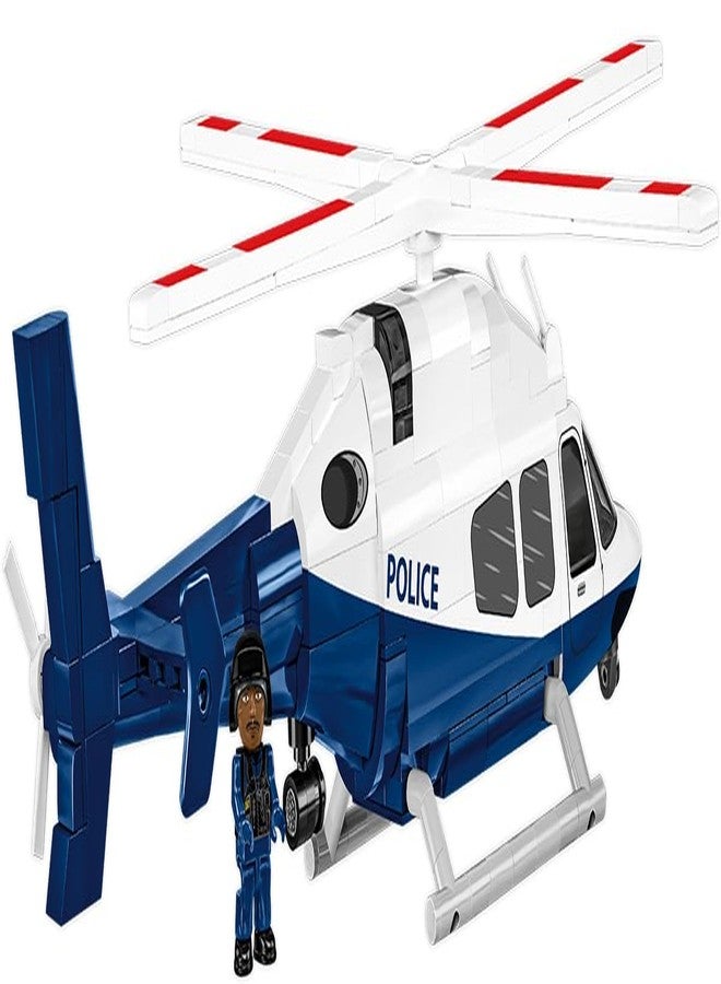 كوبي COBI Action Town Bell 429 - الشرطة - Image 4